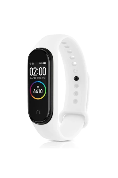 Xiaomi Mi Band 6 Klasik Kordon - Beyaz-(5796) ürün görseli 1