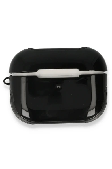 Airpods 3 (3.nesil) 3in1 Kılıf - Siyah-(5796) - Resim 2