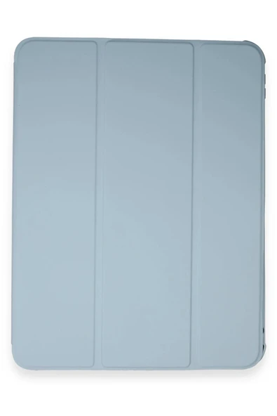 iPad Pro 11 (2021) Kılıf Starling 360 Kalemlikli Tablet Kılıf - Mavi-(5796) - Resim 5