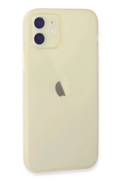 iPhone 12 Kılıf Puma Silikon - Gold-(5796) - Resim 3