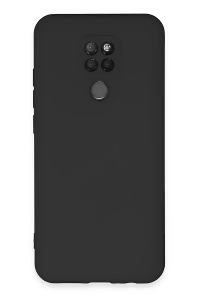 General Mobile GM 20 Kılıf Nano içi Kadife Silikon - Siyah-(5796) ürün görseli 1