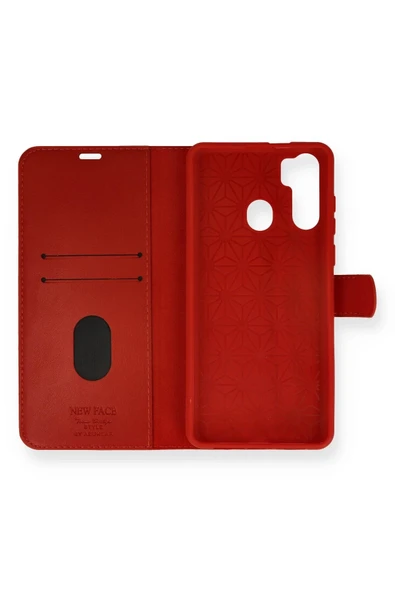 Reeder P13 Blue Max Kılıf Trend S Plus Kapaklı Kılıf - Kırmızı-(5796) ürün görseli 1