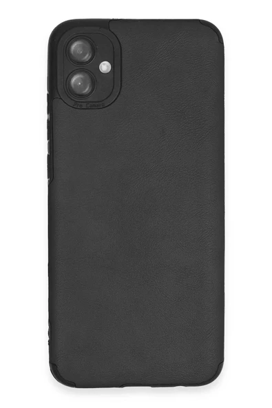 Samsung Galaxy A04E Kılıf Loop Deri Silikon - Siyah-(5796) ürün görseli 1