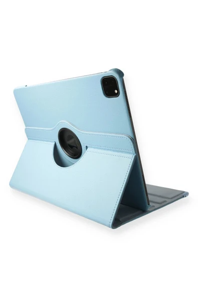 iPad Pro 11 (2020) Kılıf 360 Tablet Deri Kılıf - Turkuaz-(5796) ürün görseli 1