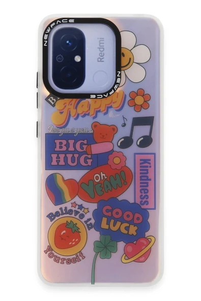 Xiaomi Redmi 12C Kılıf Estoril Desenli Kapak - Estoril - 15-(5796) ürün görseli 1