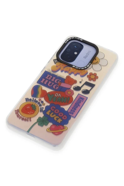 Xiaomi Redmi 12C Kılıf Estoril Desenli Kapak - Estoril - 15-(5796) - Resim 4