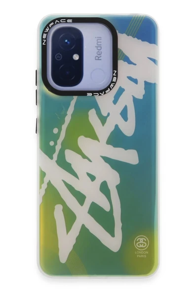 Xiaomi Redmi 12C Kılıf Estoril Desenli Kapak - Estoril - 2-(5796) ürün görseli 1