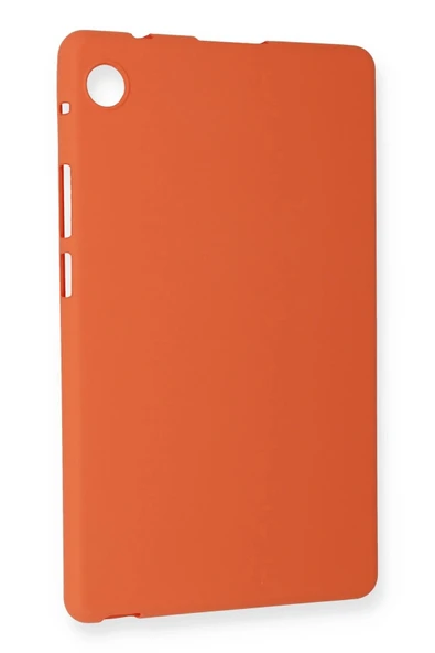 Huawei MatePad T8 8 Kılıf Evo Tablet Silikon - Turuncu-(5796) - Resim 2