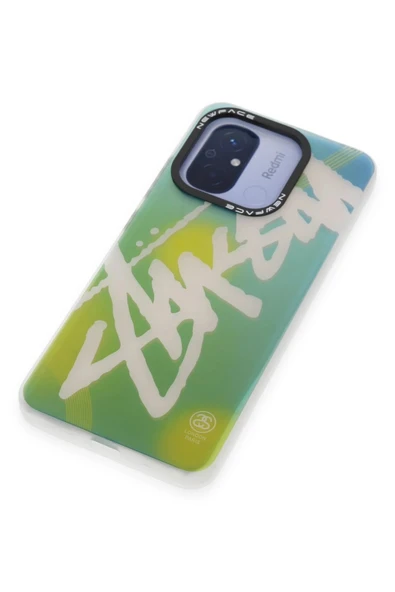 Xiaomi Redmi 12C Kılıf Estoril Desenli Kapak - Estoril - 2-(5796) - Resim 4