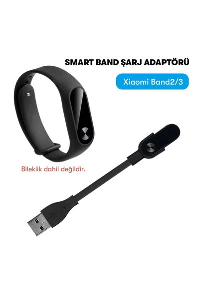 MC03 Şarj Adaptörü Xiaomi Mi Band 2/3-(5796) - Resim 2