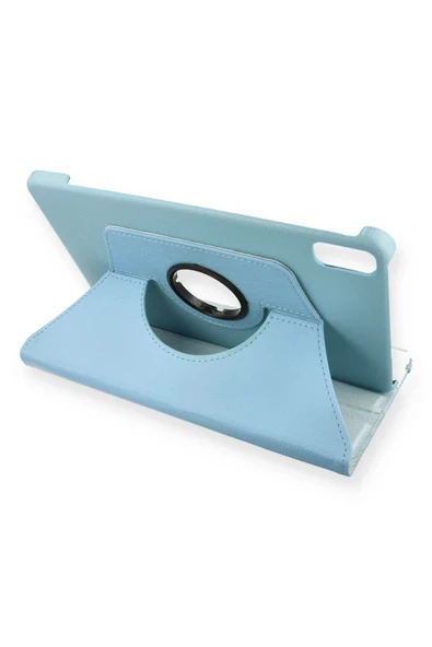 Huawei MatePad 10.4 Kılıf 360 Tablet Deri Kılıf - Turkuaz-(5796) ürün görseli 1