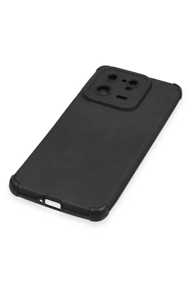 Xiaomi Mi 13 Pro Kılıf Loop Deri Silikon - Siyah-(5796) - Resim 4