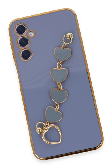 Samsung Galaxy A24 4G Kılıf Esila Silikon - Gri-(5796) - Resim 4