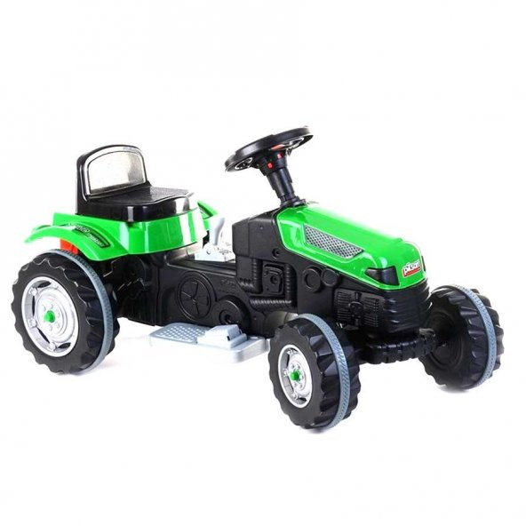 Pilsan Active Akülü Traktor 6v Çocuk Oyuncak Eğitici Montessori Anaokulu Kreş