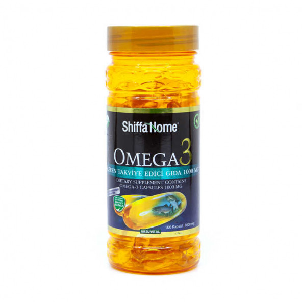 Shiffa home Omega-3 1000 mg 100 Softgels