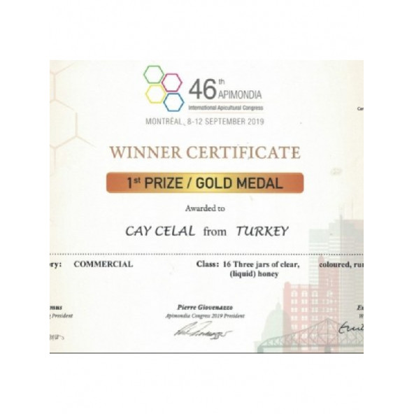 Eğriçayır Organik Çiçek Balı 850 gr - 2