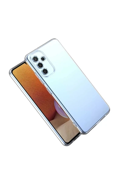 Samsung Galaxy A54 5G Kılıf Lüx Şeffaf Silikon-(5796) - Resim 2