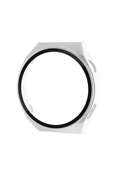 Huawei Watch GT2 46mm Dota Camlı Kasa Ekran Koruyucu - Uzay Grisi-(5796) ürün görseli 1