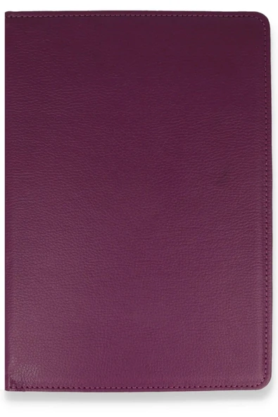 Huawei MatePad T8 8 Kılıf 360 Tablet Deri Kılıf - Mürdüm-(5796) - Resim 3