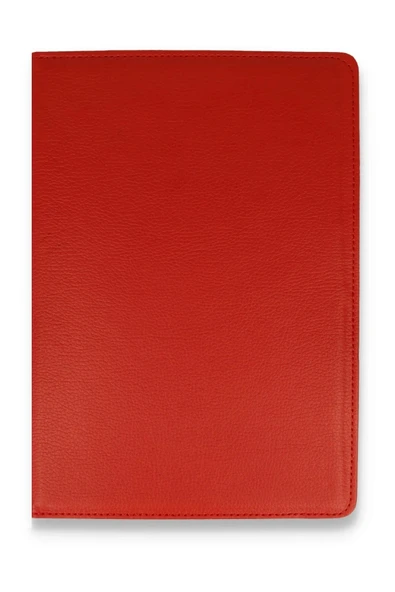 Huawei MatePad SE Kılıf 360 Tablet Deri Kılıf - Kırmızı-(5796) - Resim 3