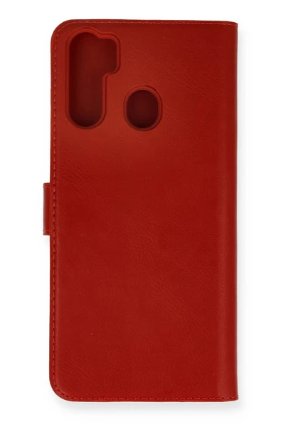 Reeder P13 Blue Max Kılıf Trend S Plus Kapaklı Kılıf - Kırmızı-(5796) - Resim 3