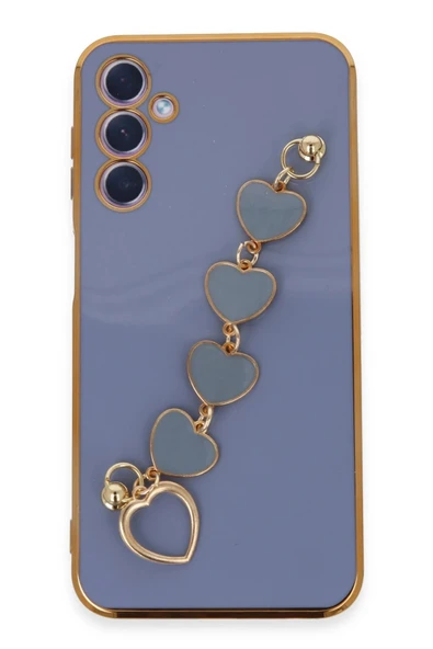 Samsung Galaxy A24 4G Kılıf Esila Silikon - Gri-(5796) ürün görseli 1