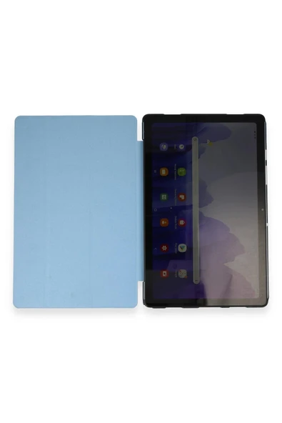 iPad Mini 3 Kılıf Tablet Smart Kılıf - Mavi-(5796) - Resim 3