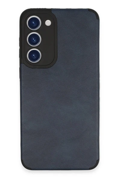 Samsung Galaxy S23 Plus Kılıf Loop Deri Silikon - Lacivert-(5796) ürün görseli 1