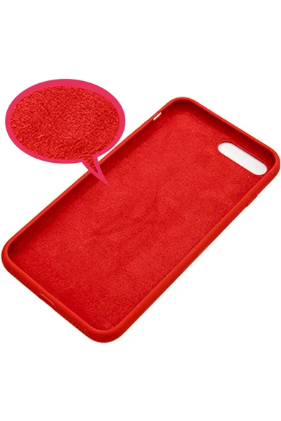 Xiaomi Redmi 9A Kılıf Nano içi Kadife Silikon - Sarı-(5796) - Resim 4