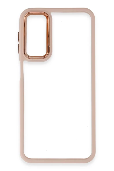 Samsung Galaxy A14 4G Kılıf Dora Kapak - Pudra-(5796) - Resim 2