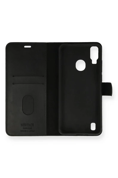 Reeder P13 Blue Kılıf Trend S Plus Kapaklı Kılıf - Siyah-(5796) - Resim 3