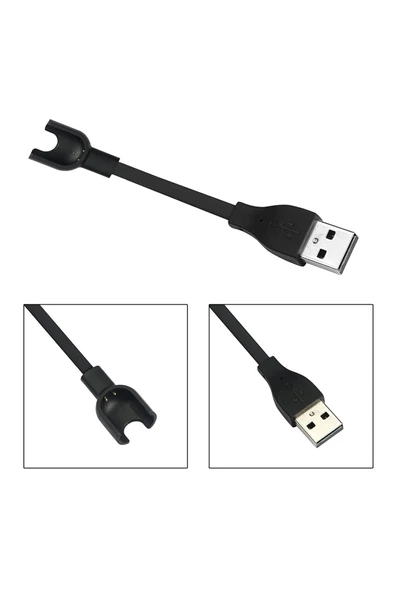 MC03 Şarj Adaptörü Xiaomi Mi Band 2/3-(5796) - Resim 4
