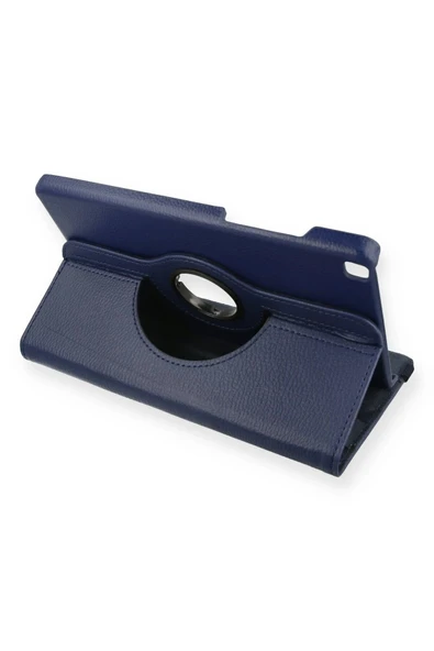 Samsung Galaxy T290 Tab A 8 Kılıf 360 Tablet Deri Kılıf - Lacivert-(5796) ürün görseli 1