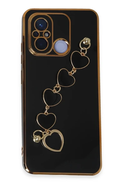 Xiaomi Redmi 12C Kılıf Esila Silikon - Siyah-(5796) ürün görseli 1