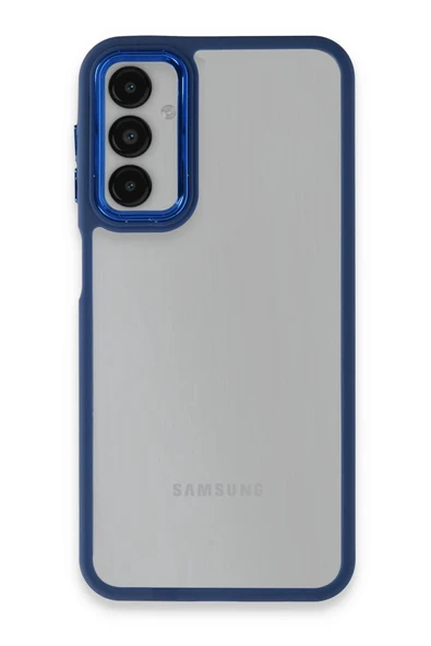 Samsung Galaxy A14 4G Kılıf Dora Kapak - Mavi-(5796) ürün görseli 1