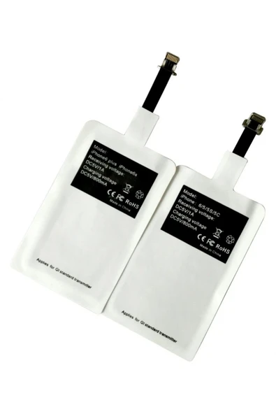 Q Pad Kablosuz Şarj - Beyaz-(5796) ürün görseli 1