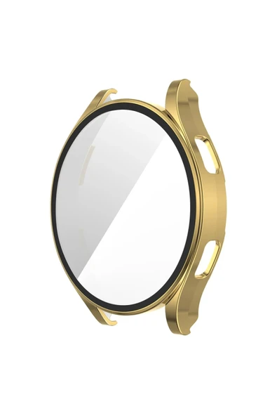 Watch 5 40mm Wall Camlı Kasa Ekran Koruyucu - Gold-(5796) ürün görseli 1