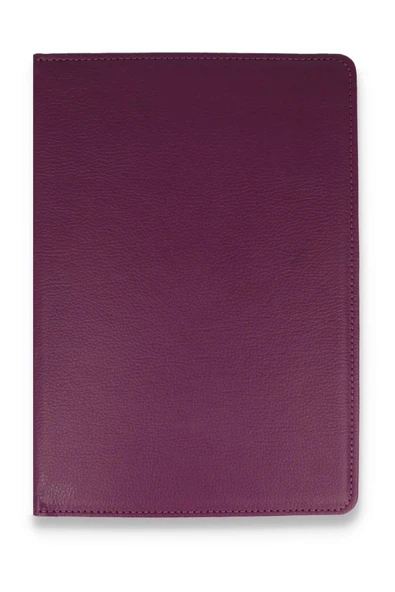 Huawei MatePad SE Kılıf 360 Tablet Deri Kılıf - Mürdüm-(5796) - Resim 3