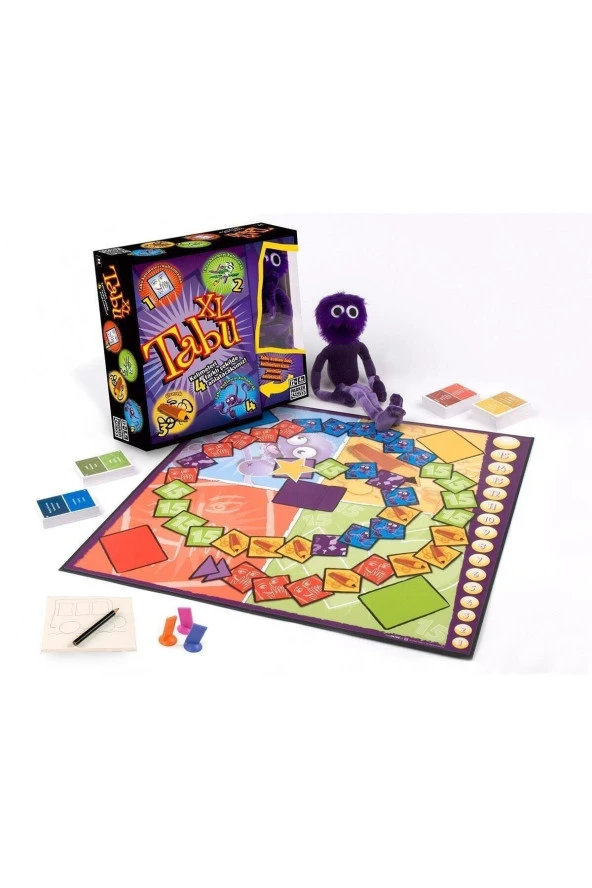 Hasbro Tabu Xl %100 Lisanslı Orijinal Ürün - Tabu Xl - 2