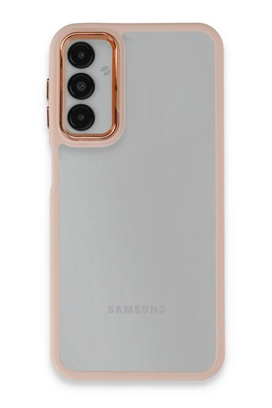 Samsung Galaxy A14 4G Kılıf Dora Kapak - Pudra-(5796) ürün görseli 1