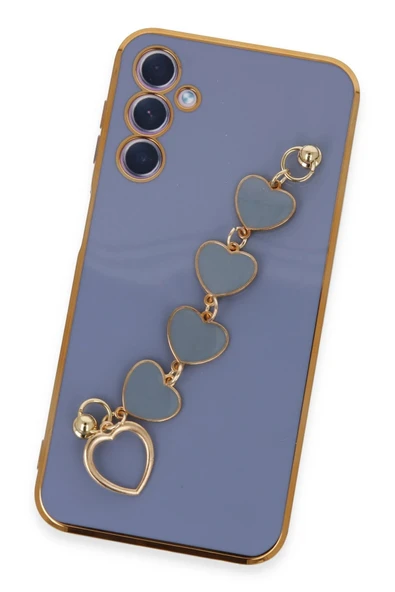 Samsung Galaxy A24 4G Kılıf Esila Silikon - Gri-(5796) - Resim 3