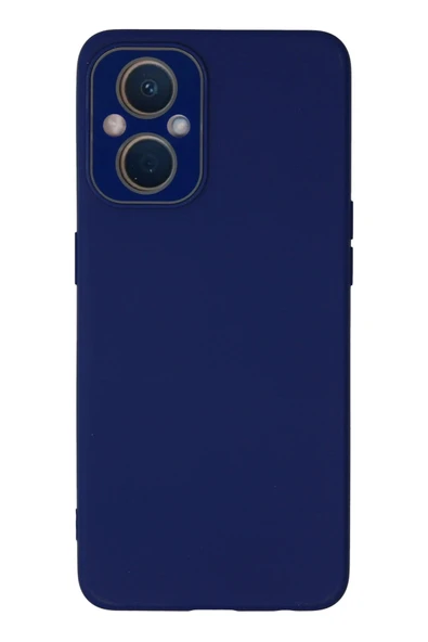 Oppo Reno 7 Lite Kılıf Lansman Glass Kapak - Sky Blue-(5796) ürün görseli 1