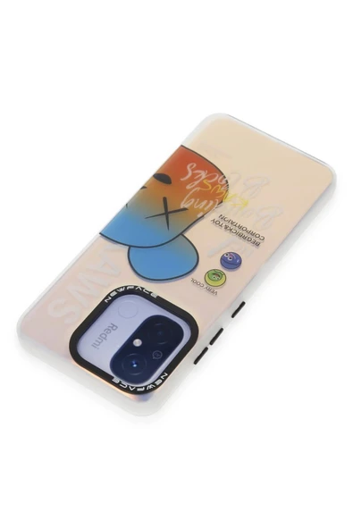 Xiaomi Redmi 12C Kılıf Estoril Desenli Kapak - Estoril - 6-(5796) - Resim 3