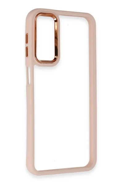 Samsung Galaxy A14 4G Kılıf Dora Kapak - Pudra-(5796) - Resim 3