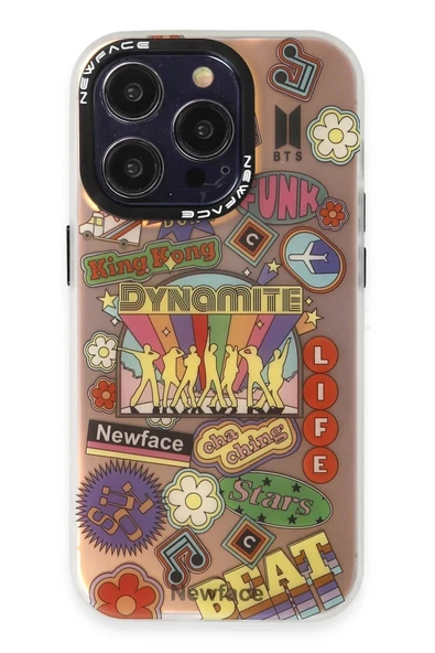 iPhone 13 Pro Max Kılıf Estoril Desenli Kapak - Estoril - 14-(5796) - Resim 2