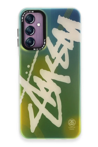 Samsung Galaxy A14 4G Kılıf Estoril Desenli Kapak - Estoril - 2-(5796) - Resim 2