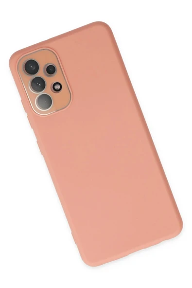 Samsung Galaxy A33 5G Kılıf Lansman Glass Kapak - Pembe-(5796) - Resim 3