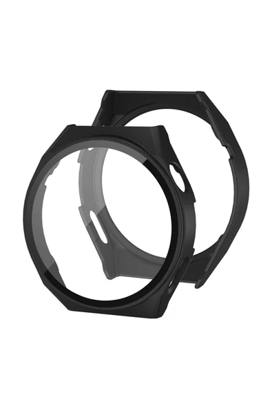 Huawei Watch GT2 42mm Dota Camlı Kasa Ekran Koruyucu - Siyah-(5796) ürün görseli 1