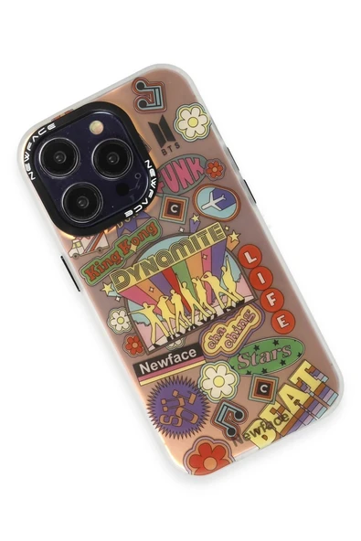 iPhone 13 Pro Max Kılıf Estoril Desenli Kapak - Estoril - 14-(5796) - Resim 3