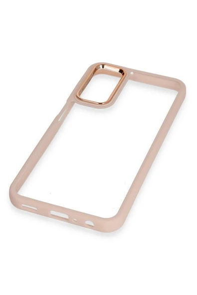 Samsung Galaxy A14 4G Kılıf Dora Kapak - Pudra-(5796) - Resim 5